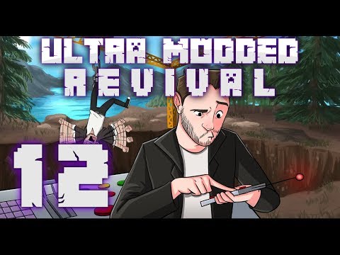 Ultra Modded Revival w/ CaptainSparklez - Ep. 12 - UTOPIA IS ON FIRE