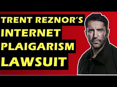 Nine Inch Nails  The Downward Spiral Trent Reznor Lawsuit