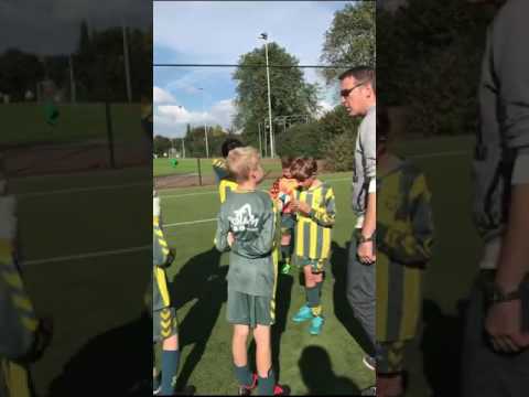 Voorschoten '97 JO11-6  - UVS JO11-7