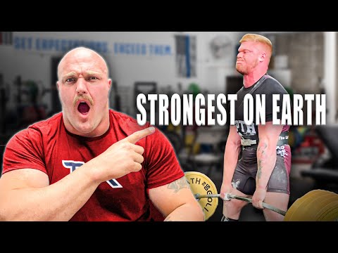 New POWERLIFTING GOAT!!