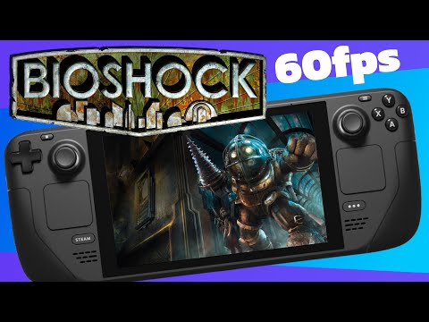 Steam Community :: Video :: Steam Deck Gameplay - Bioshock Remastered