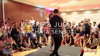 Korke &amp; Judith - El Arte De Vivir @BachaKiz Nottingham 2016