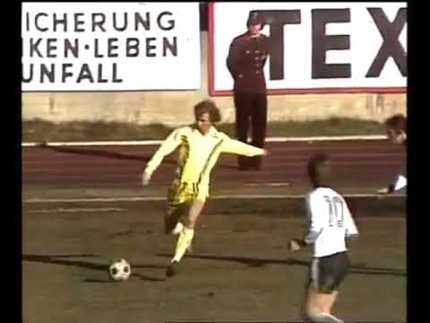 UEFA Cup 1975/1976 Sk Sturm gegen Eintracht Frankfurt