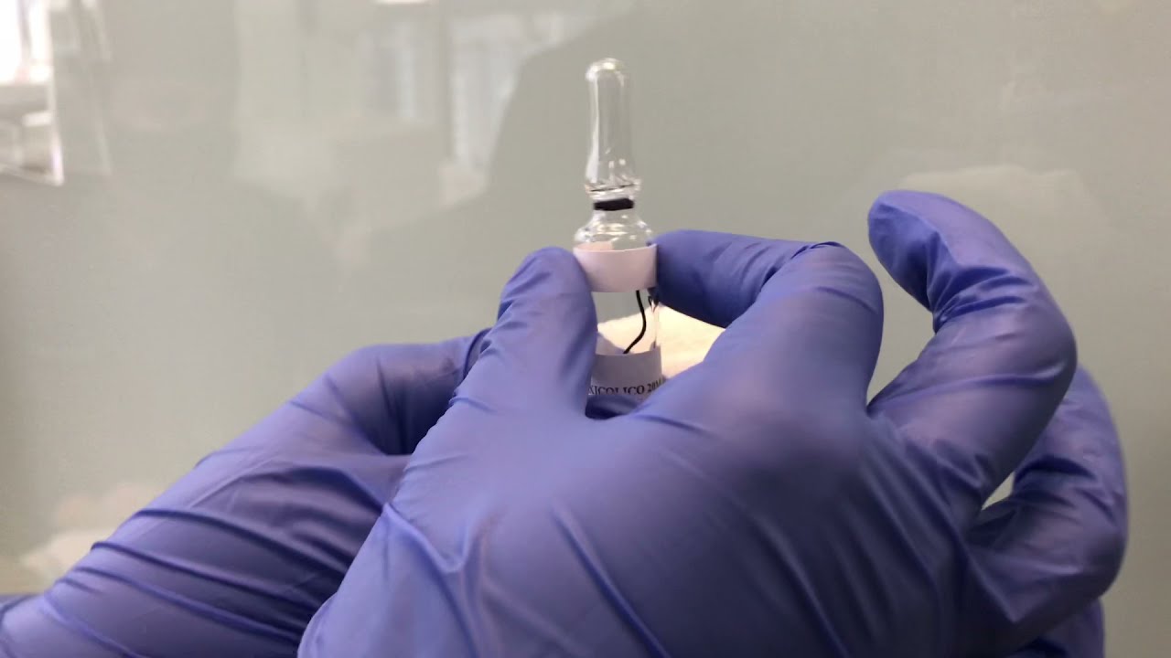 APD #8 COMO ABRIR AMPOLAS DE VIDRO