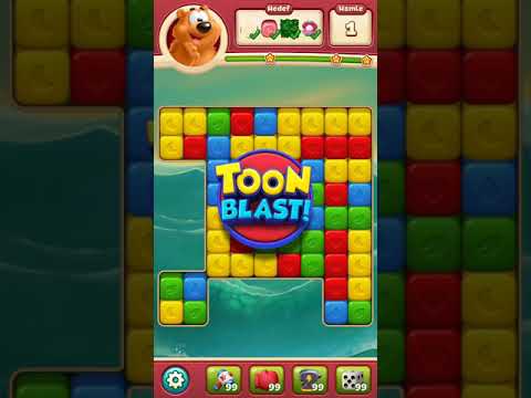 Toon Blast 1881 - 1890 ??!! 🌛 🌞 🌜