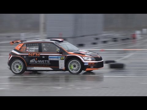 54 Rajd Barbórka 2016 | Kabaciński / Madej | Skoda Fabia R5 [MotoRecords.pl]