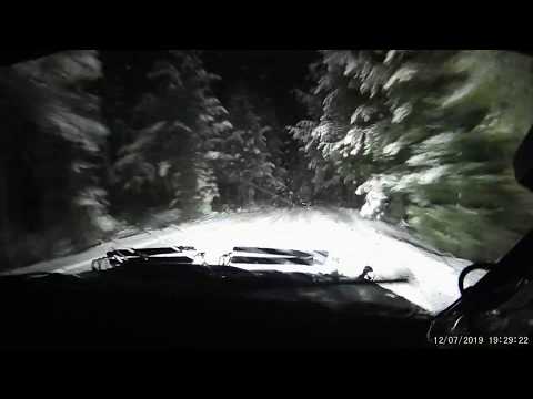 Big White Winter Rally - Along for the ride