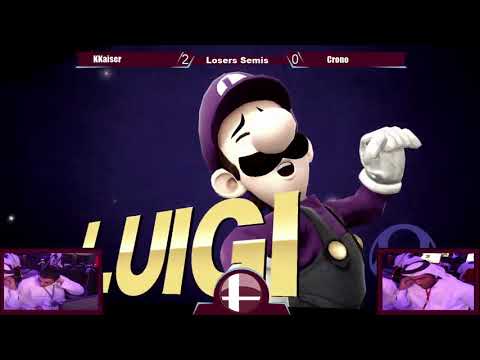 Ajyal 2017 - Crono VS KKaiser - Losers Semis