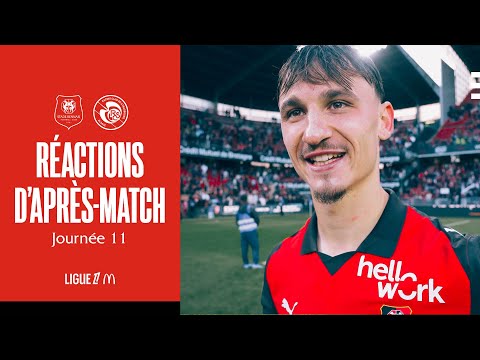 "Only the most popular match" | Post-match reactions Stade Rennais F.C. / Strasbourg (4-1)