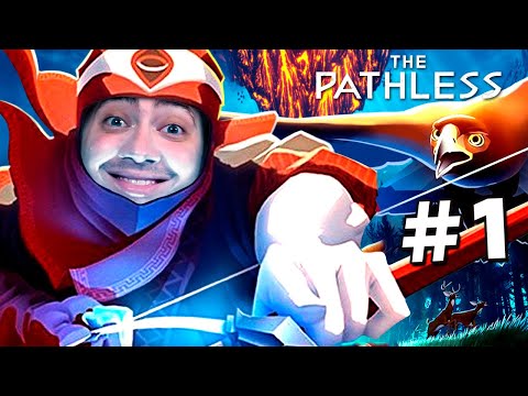 alanzoka jogando The Pathless - Parte 1
