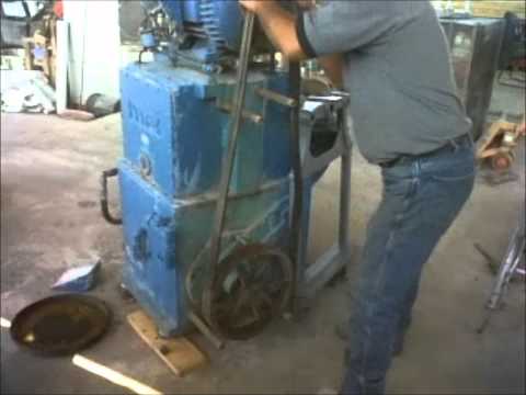 Genemco Inspection of Used Kinney Vacuum Pump and Booster