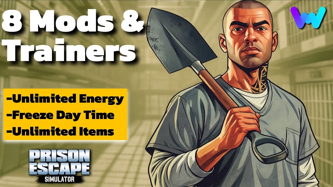 Game Changing Mods for Prison Escape Simulator: Dig out