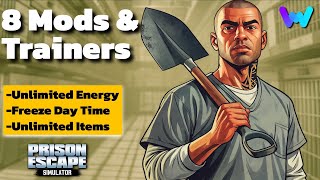 Game Changing Mods for Prison Escape Simulator: Dig out MQDEFAULT Thumbnail