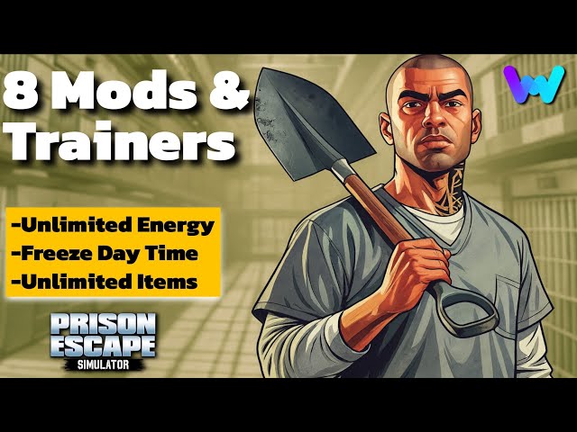 Game Changing Mods for Prison Escape Simulator: Dig out SDDEFAULT Thumbnail