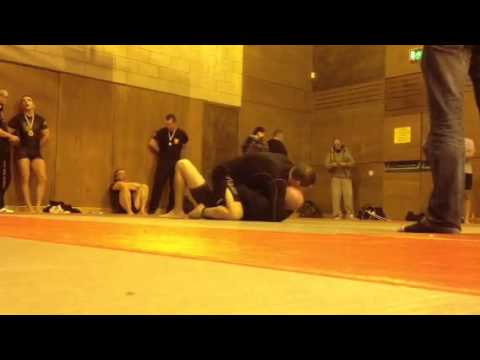 Paul Browne no gi competition 2012