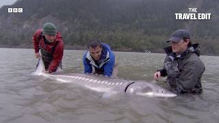 Fishing Impossible - Epic Encounters with Sharks, Sturgeon & More | The Travel Edit