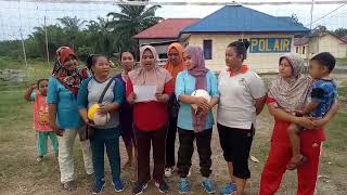preview picture of video 'Komunitas Volly Ball Tiku V Jorong Kec Tanjung Mutiara Kab. agam mendeklarasikan anti Hoax dan Menol'