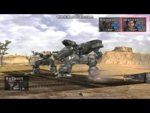 Front Mission 5 Scars of the War Walkthrough Part 1 1