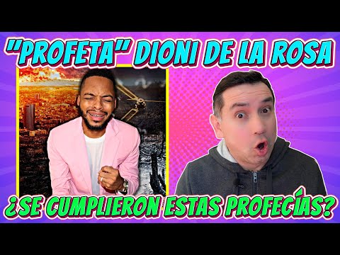 "Profeta" Dioni De La Rosa ¿Las profecías del 2024 se cumplieron? #biblialibre #edgarescobar