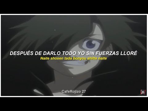 Fullmetal Alchemist Opening 4 | Rewrite | Sub Español.