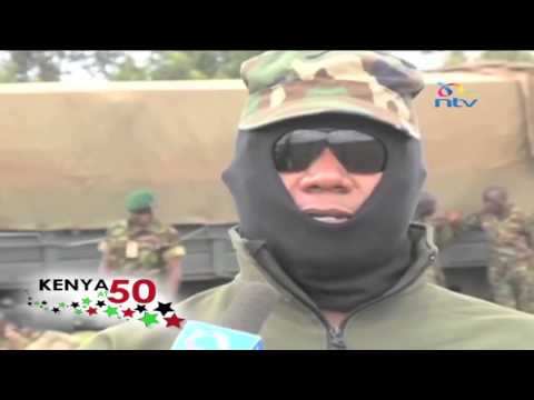 #Kenya @50; KDF Special forces