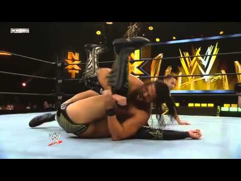 Leo Kruger Finisher " Kruger End " on Justin Gabriel