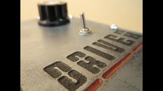 Video thumbnail for The Driver - new version! A handmade germanium transistor fuzz pedal. by Analogwise Pedals