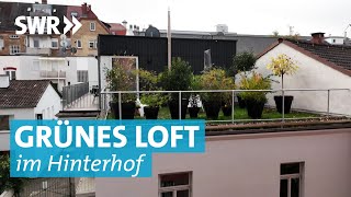 Vom alten Kutscherhaus zum Loft mit Dachterrasse