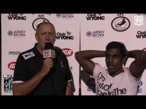 2016 BDAFL Run Against Violence 400m Men's Race - Wyong Lakes