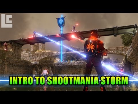Introduction To ShootMania Storm (Shootmania Storm Beta Gameplay/Commentary)