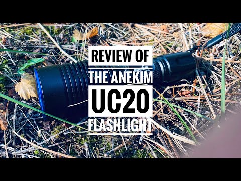 ANEKIM UC20 Tactical Flashlight