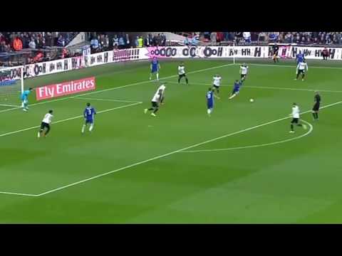 Nemanja Matic Amazing Goal vs Tottenham FA Cup Semi Final 2017