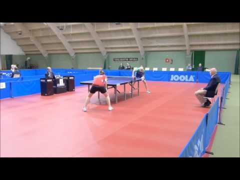 ECQ: Slovenija - Švica, Manca Fajmut - Rachel Moret