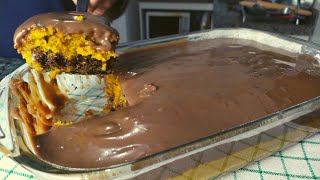 BOLO DE CENOURA QUE J SAI RECHEADO DO FORNO | O SEGREDO DO BOLO TRUFADO