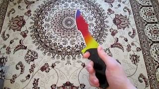 Как сделать ОХОТНИЧИЙ НОЖ ГРАДИЕНТ| KNIFE FADE из CS:GO