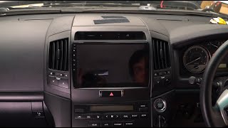 200 Series Landcruiser Pre Face GXL VX or GX 10 Inch screen install - EC Offroad