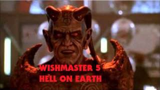  Wishmaster 5  Movie pitch to the SYFY CHANNEL