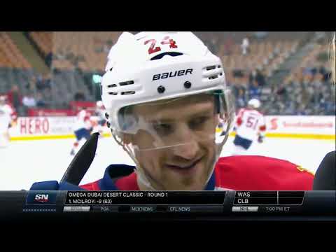 NHL   Jan.30/2014    Florida Panthers - Toronto Maple Leafs