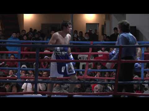 Gabriel Corzo venció por Descalificación a Darío Baigorria