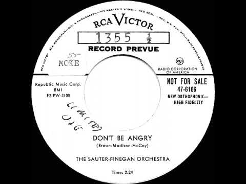 1955 Sauter-Finegan Orchestra - Don’t Be Angry