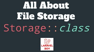 Laravel Storage | let