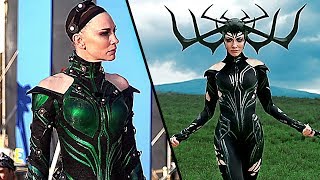 THOR RAGNAROK Villainesse (Cate Blanchett) Behind The Scenes