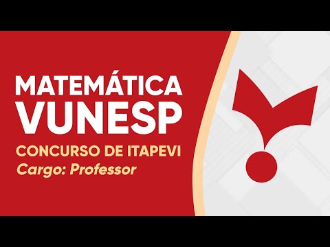 CONCURSO DE ITAPEVI - VUNESP 2023
