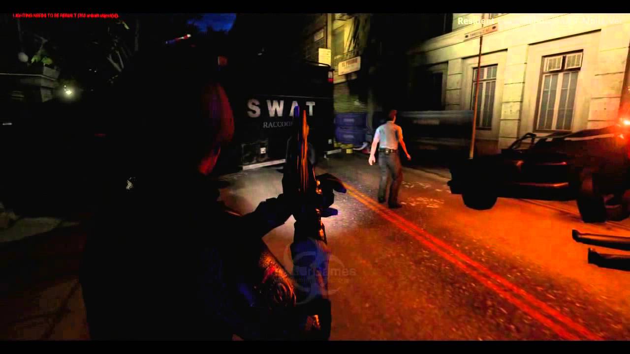 RESIDENT EVIL 2 REBORN - Gameplay Trailer Unreal Engine 4 (InvaderGames, July 2015) - PART 1/2 - YouTube