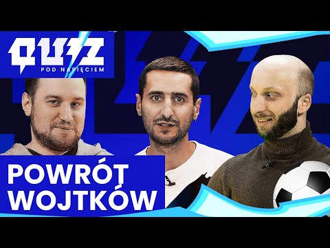QUIZ: WOJTEK PAPUGA 🆚 WOJTEK PIELA | Piłkarski Quiz Pod Napięciem