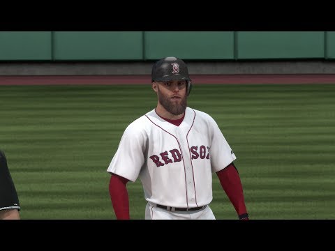 MLB 14: The Show (PS4) Reds vs Red Sox Gameplay