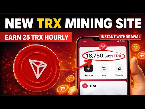 TRX Mining Websites Real in 2026? 🤔 | Truth, Risks & Reality 🚀