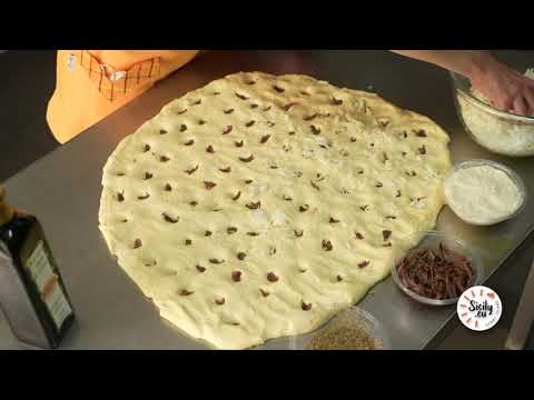 La ranza e sciura, la pizza bianca di Chiusa Sclafani