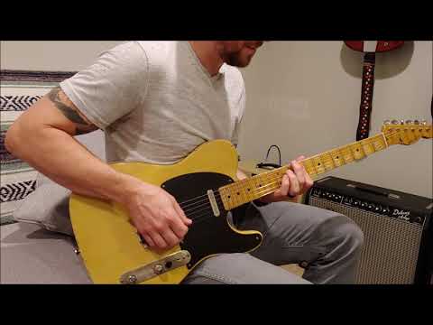 Virgil's Vintage Guitars - aged Blackguard Tele
