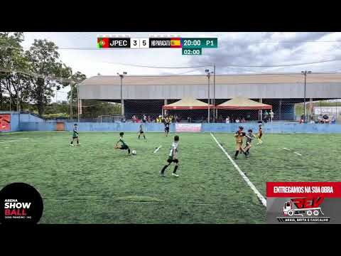 SUPER AMISTOSO: JPEC X HB PARACATU